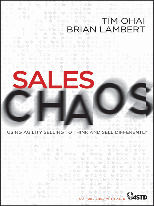 Title details for Sales Chaos by Tim Ohai - Available